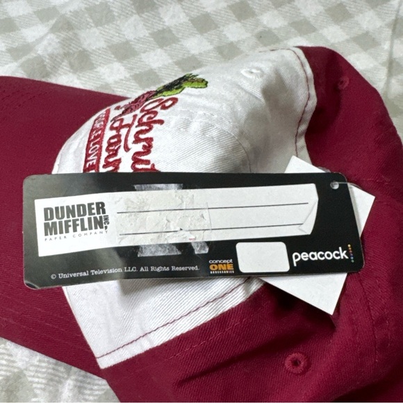 The Office Dwight Schrute Farms Beets Dad Hat Officially Licensed Adjustable - Picture 7 of 8